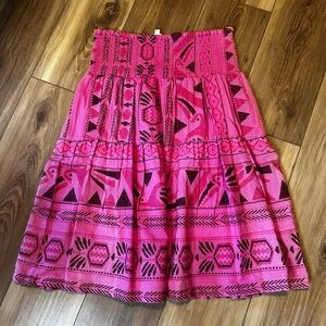 Ivy Jane Fuchsia Smocked Blouse